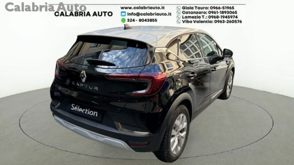 Renault Captur TCe 100 CV GPL FAP Intens  del 2022 usata a Gioia Tauro (3)