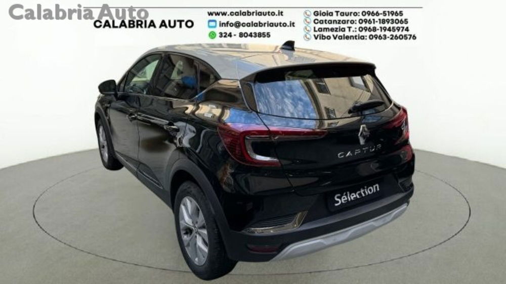 Renault Captur TCe 100 CV GPL FAP Intens  del 2022 usata a Gioia Tauro (4)