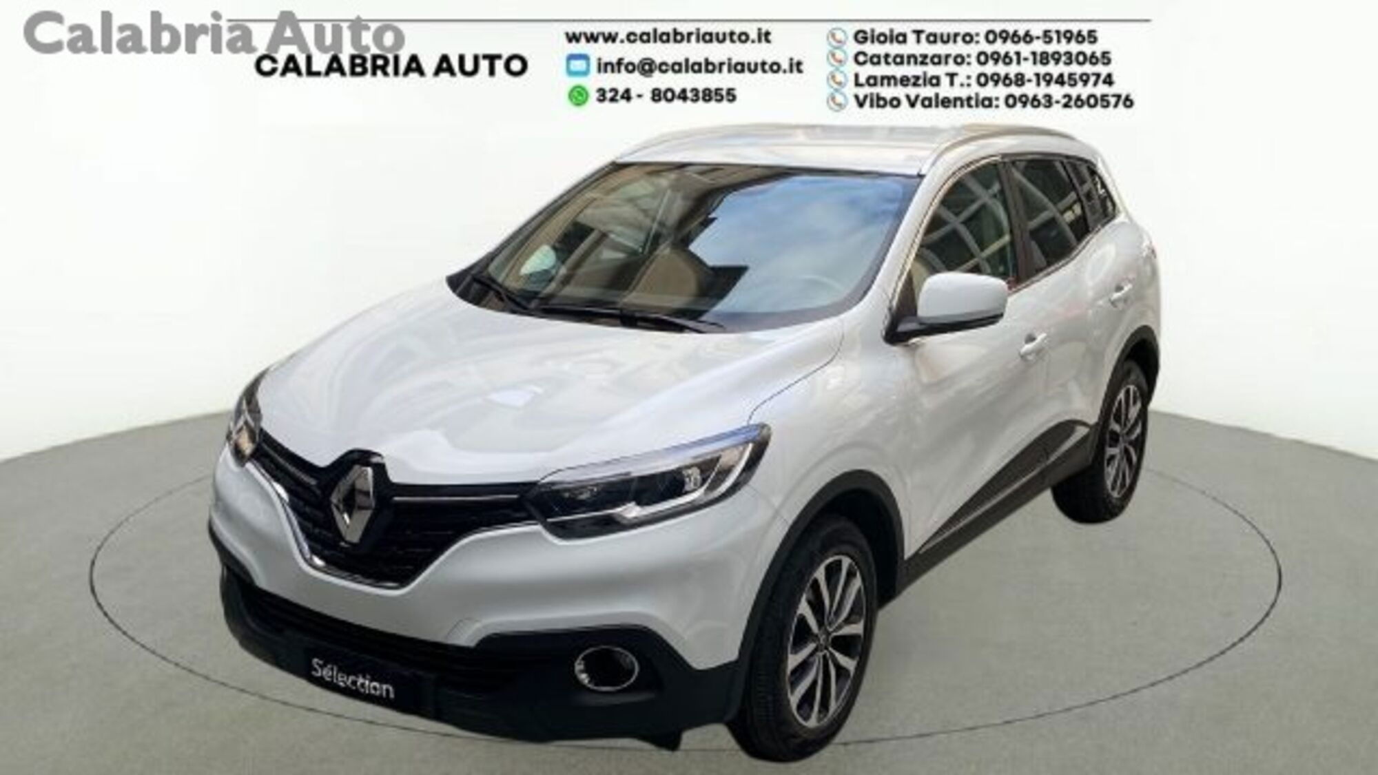 Renault Kadjar 8V 110CV Energy Hypnotic  del 2017 usata a Gioia Tauro