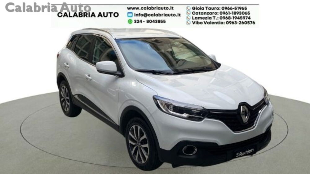 Renault Kadjar 8V 110CV Energy Hypnotic  del 2017 usata a Gioia Tauro (2)