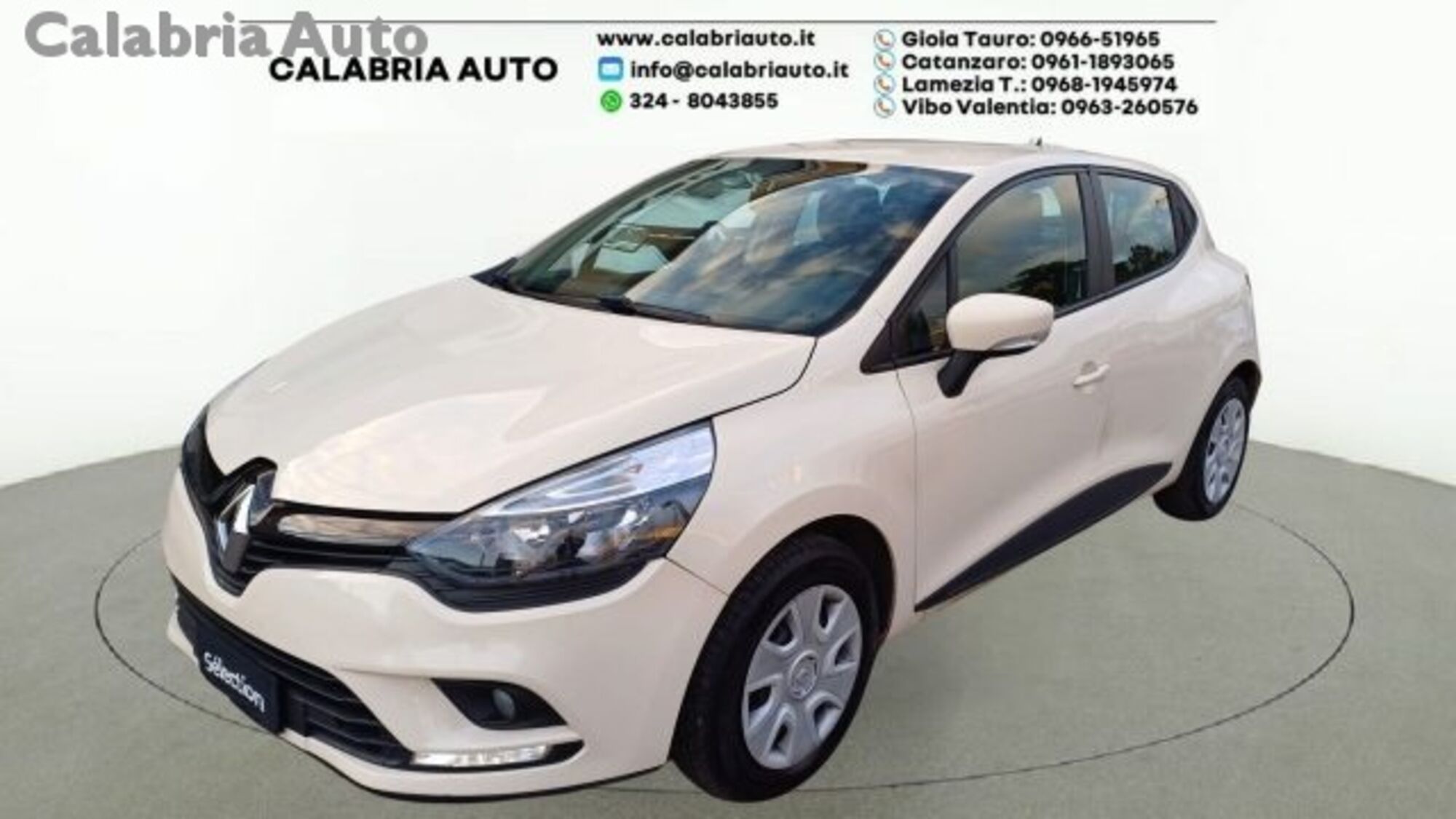 Renault Clio TCe 12V 90 CV GPL Start&amp;Stop 5 porte Energy Life  del 2018 usata a Gioia Tauro