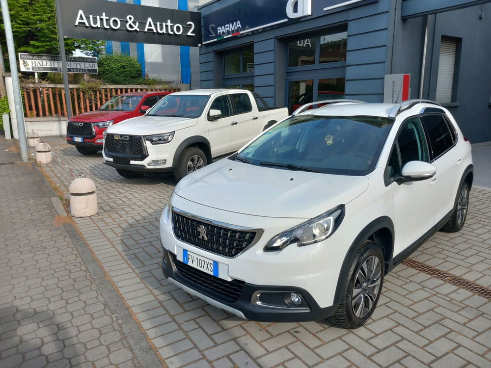 Peugeot 2008 usata a Parma