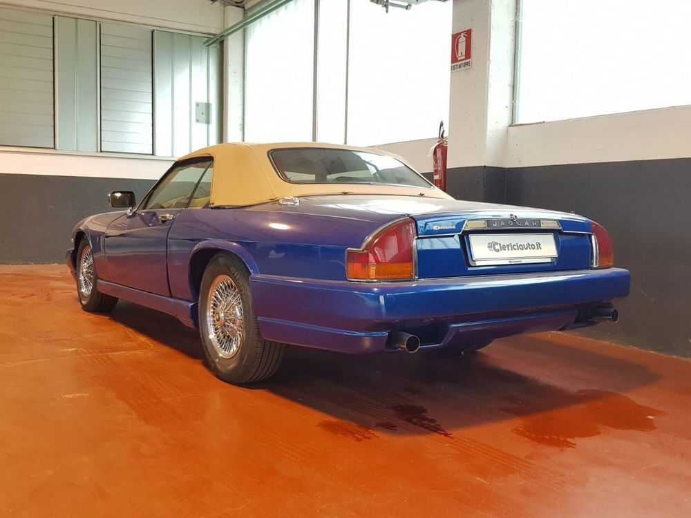 Jaguar XJS 4.0 cat Convertible  del 1989 usata a Lurate Caccivio (3)