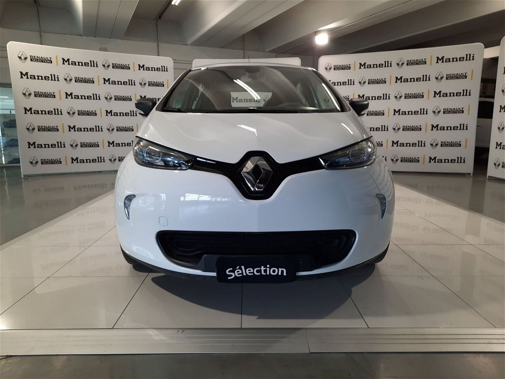 Renault ZOE Life R90 Flex  del 2019 usata a Brescia (4)