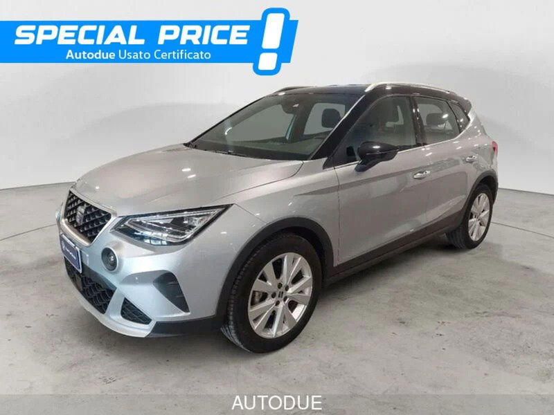 SEAT Arona 1.0 ecotsi Xperience 95cv del 2022 usata a Salerno