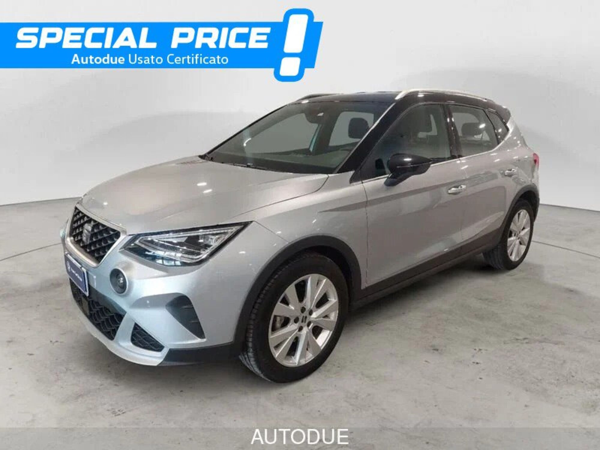 SEAT Arona 1.0 ecotsi Reference 95cv del 2022 usata a Salerno