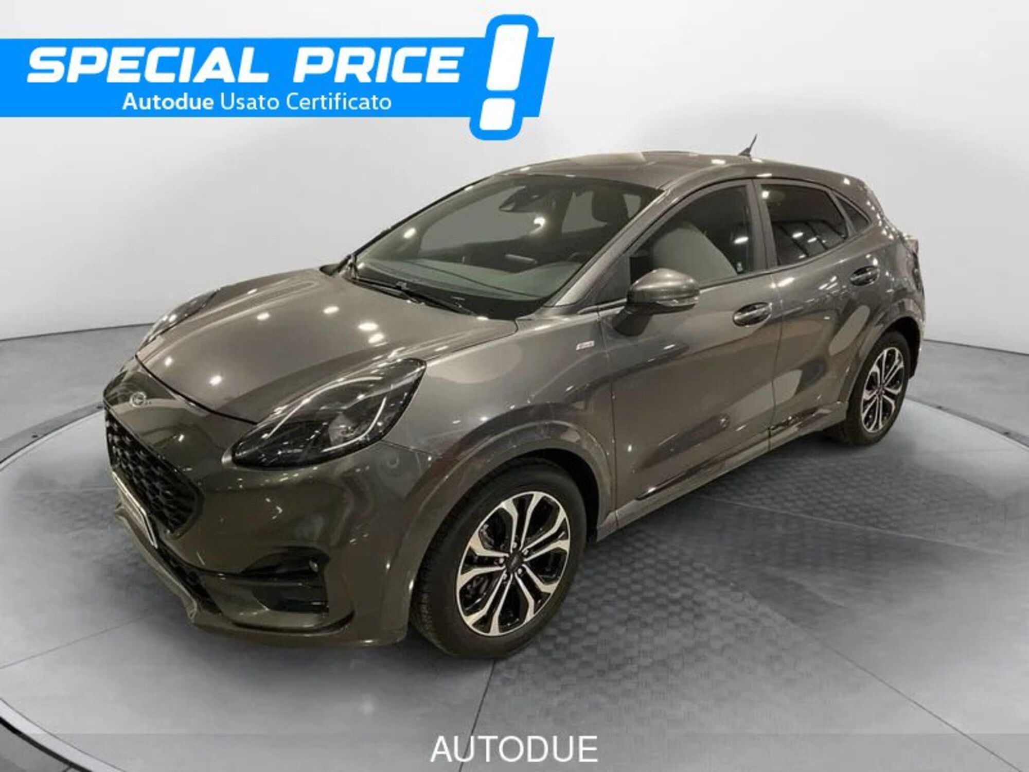 Ford Puma 1.0 EcoBoost Hybrid 125 CV S&amp;S aut. Titanium X  del 2021 usata a Salerno