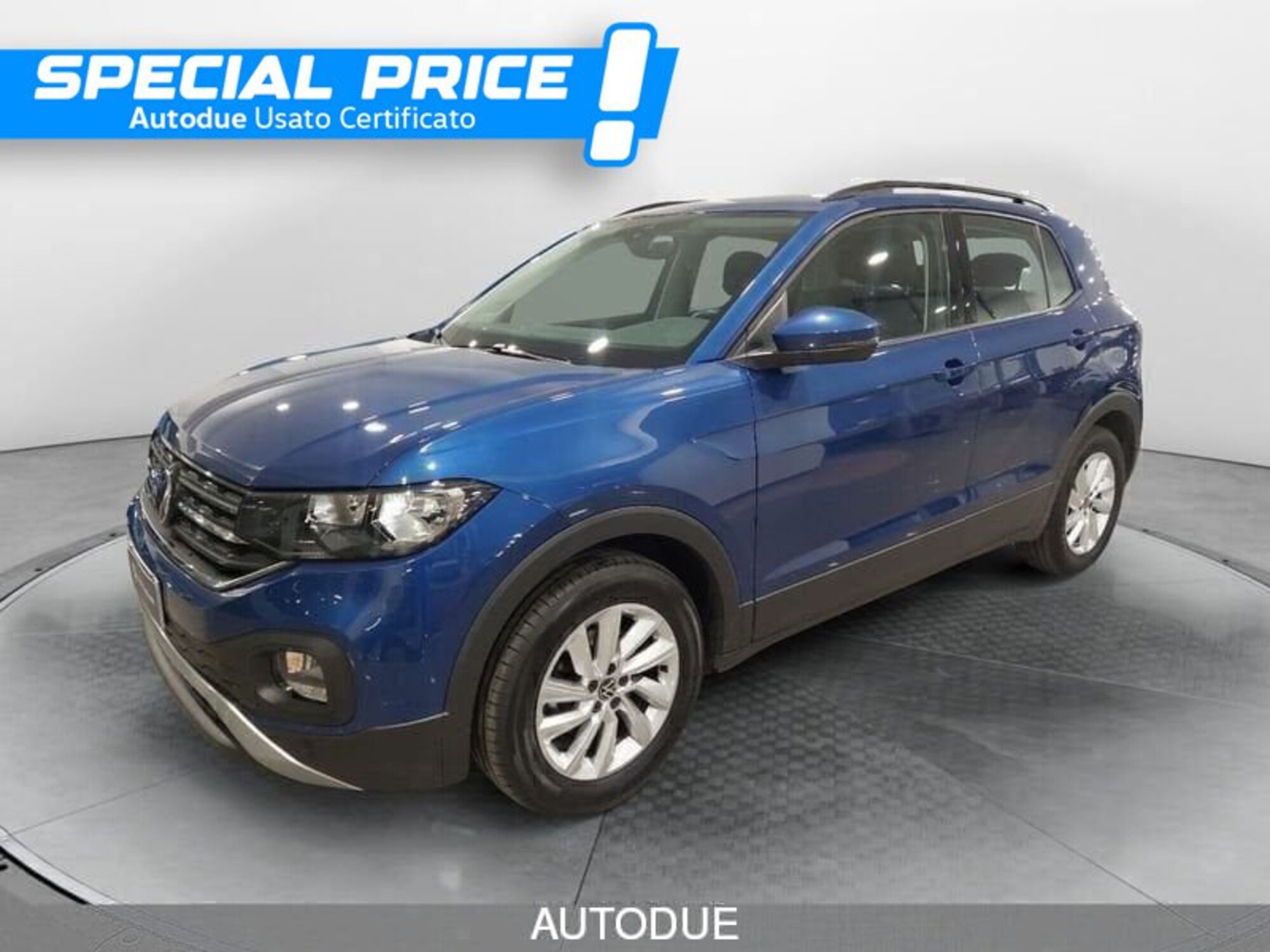 Volkswagen T-Cross 1.0 tsi Edition 95cv del 2022 usata a Salerno