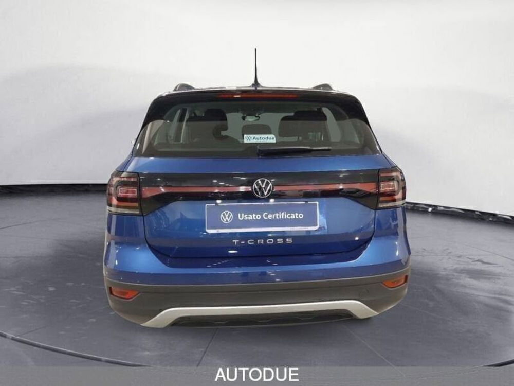 Volkswagen T-Cross usata a Salerno (20)