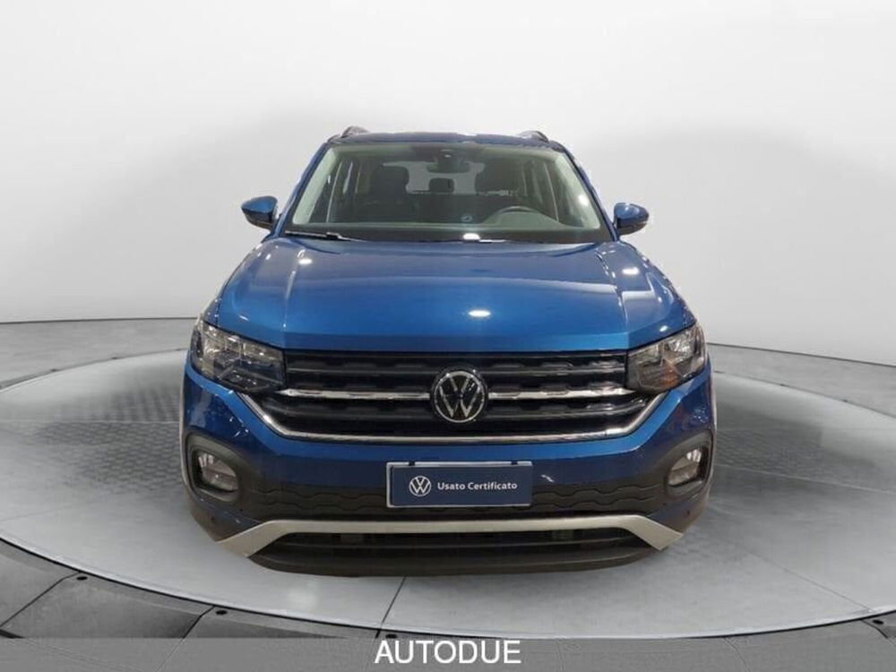 Volkswagen T-Cross usata a Salerno (3)