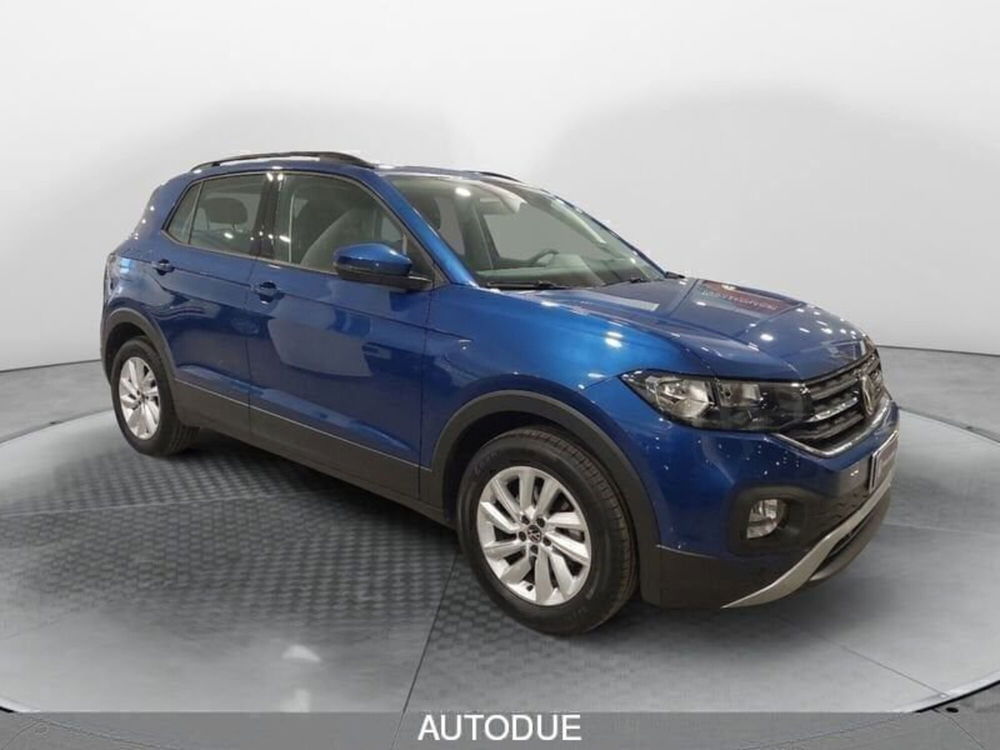 Volkswagen T-Cross usata a Salerno (4)