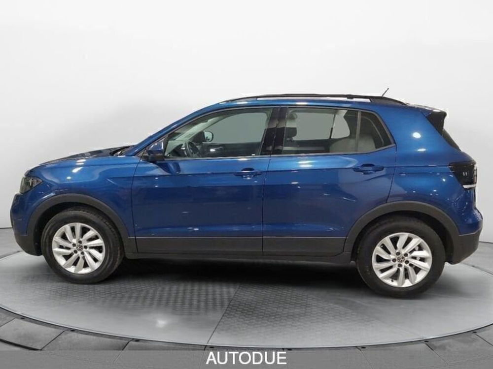 Volkswagen T-Cross usata a Salerno (5)