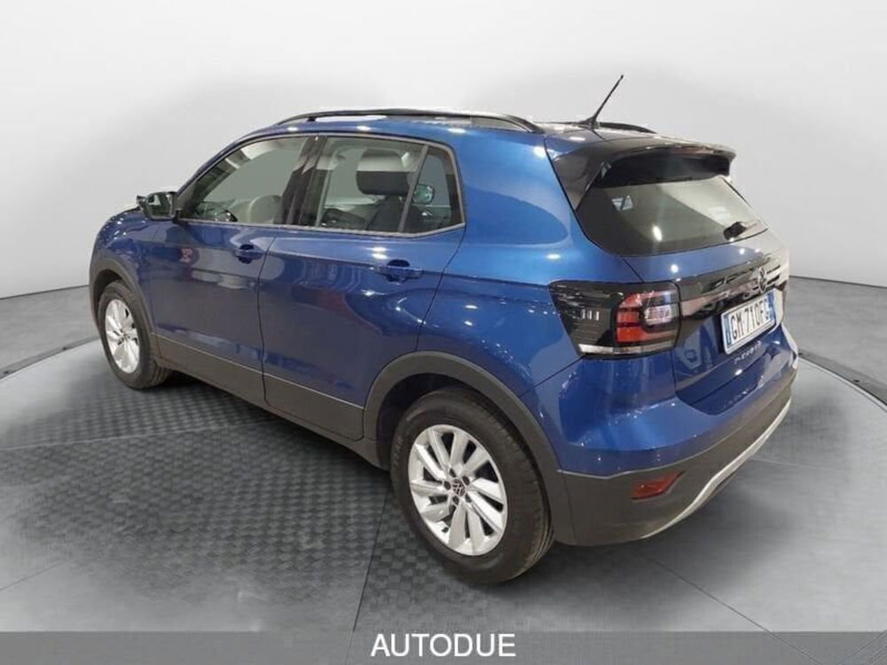 Volkswagen T-Cross usata a Salerno (6)