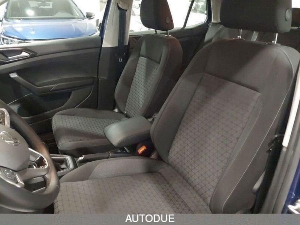 Volkswagen T-Cross usata a Salerno (8)