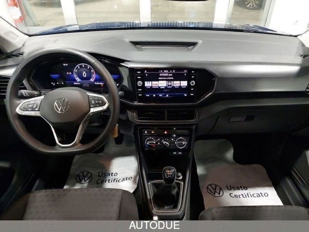 Volkswagen T-Cross usata a Salerno (9)