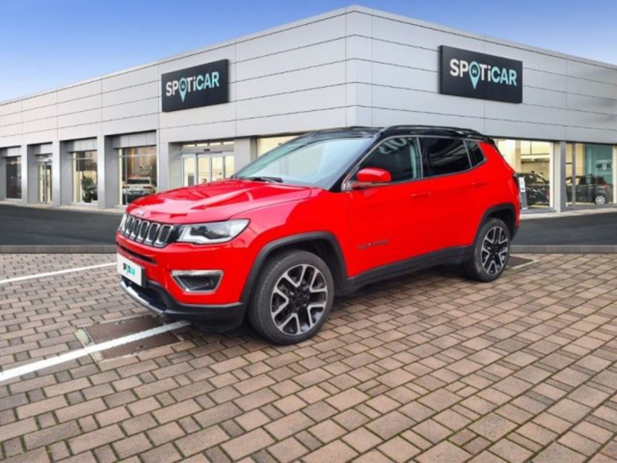 Jeep Compass 1.3 Turbo T4 150 CV aut. 2WD Limited  del 2020 usata a Monza