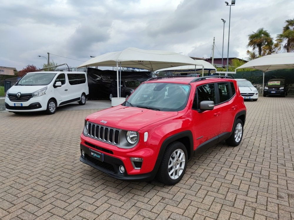 Jeep Renegade usata a Como