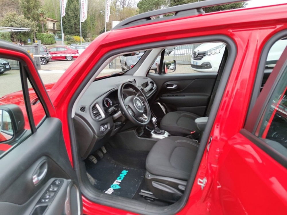 Jeep Renegade usata a Como (12)