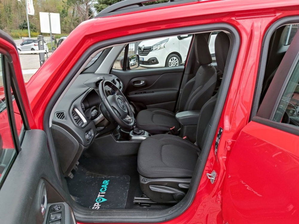 Jeep Renegade usata a Como (13)