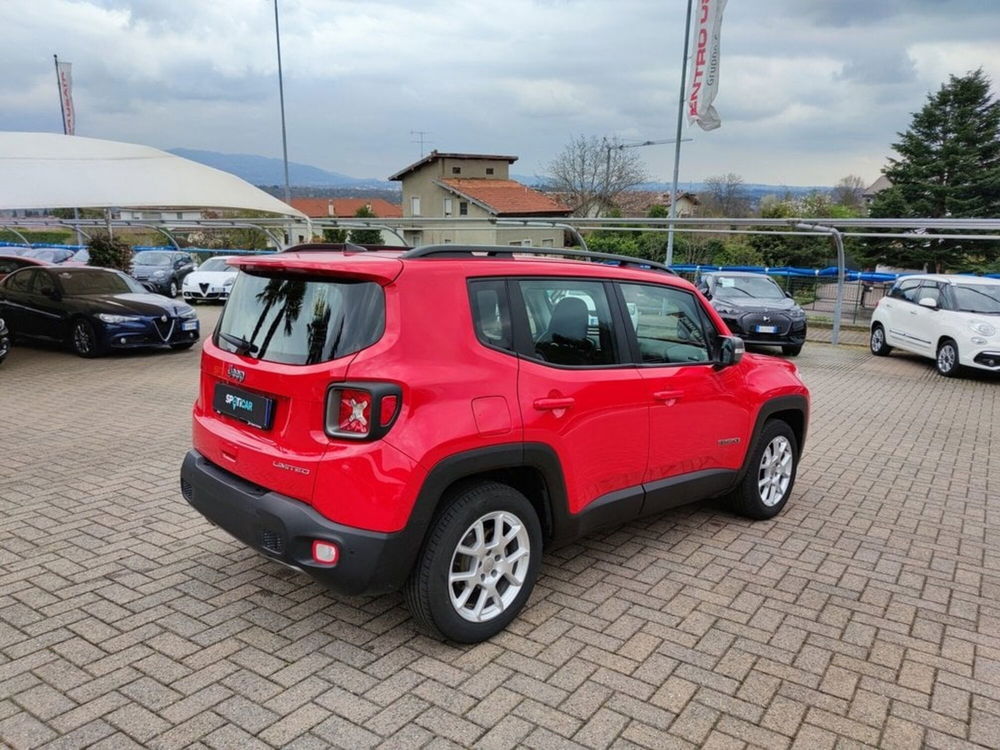 Jeep Renegade usata a Como (4)