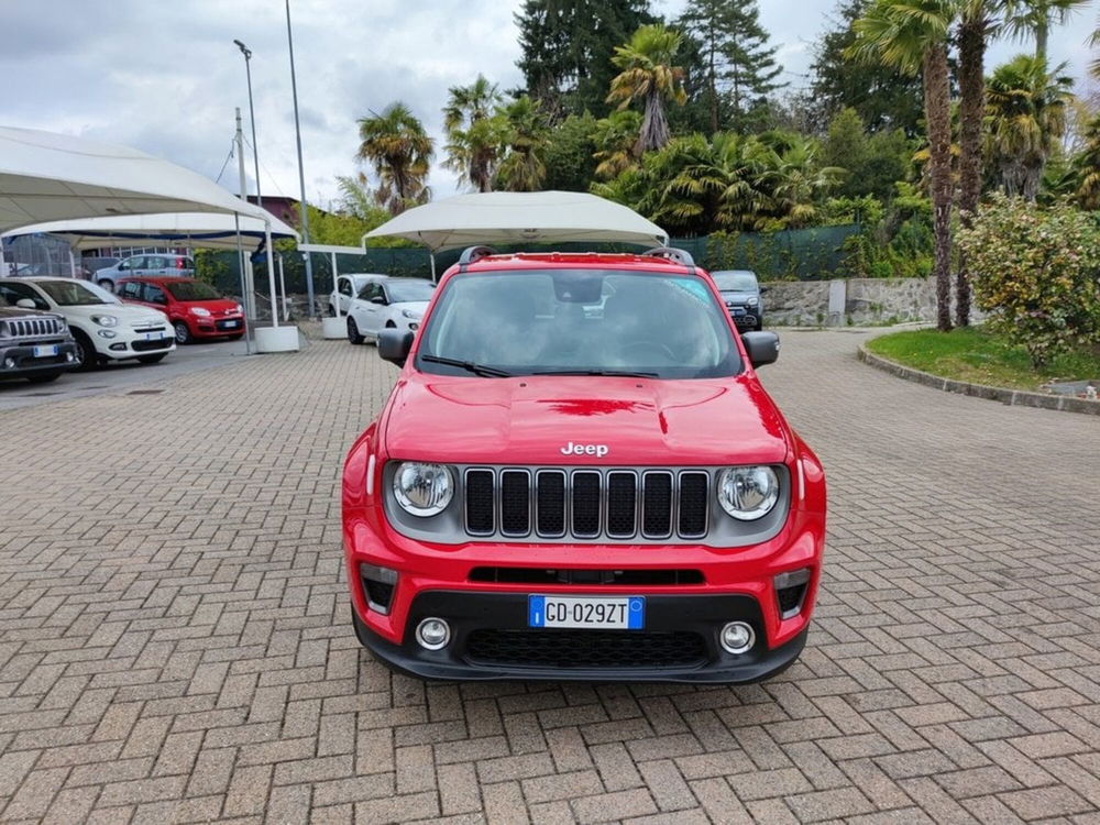 Jeep Renegade usata a Como (7)