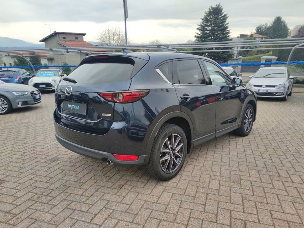 Mazda CX-5 2.2L Skyactiv-D 175 CV AWD Exclusive del 2018 usata a Erba (4)