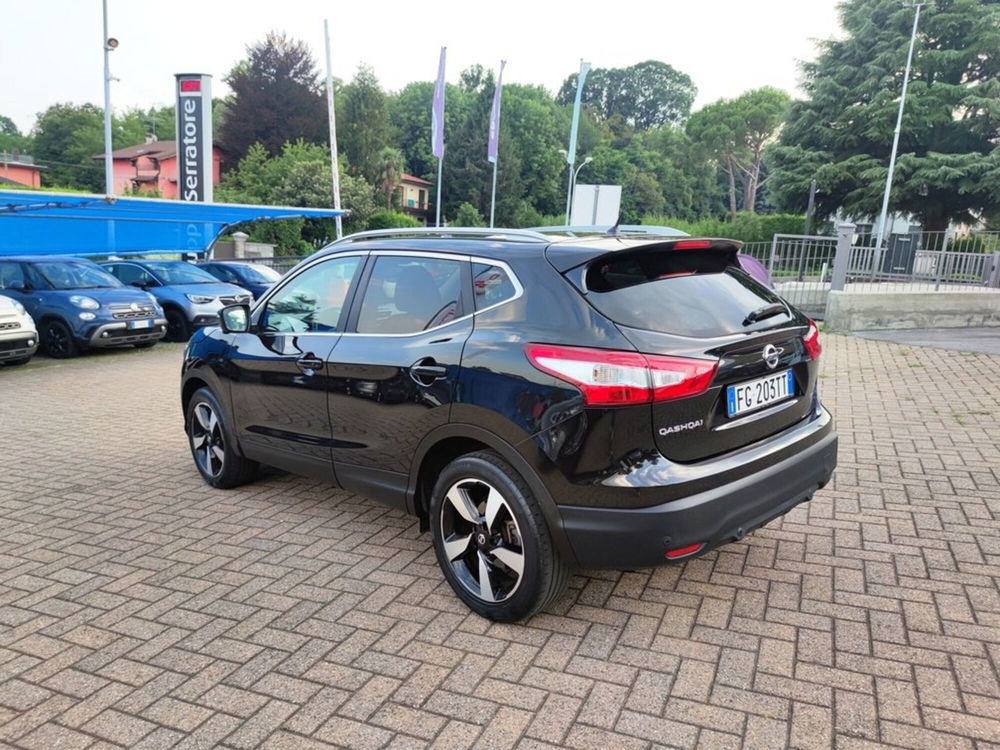 Nissan Qashqai usata a Como (3)