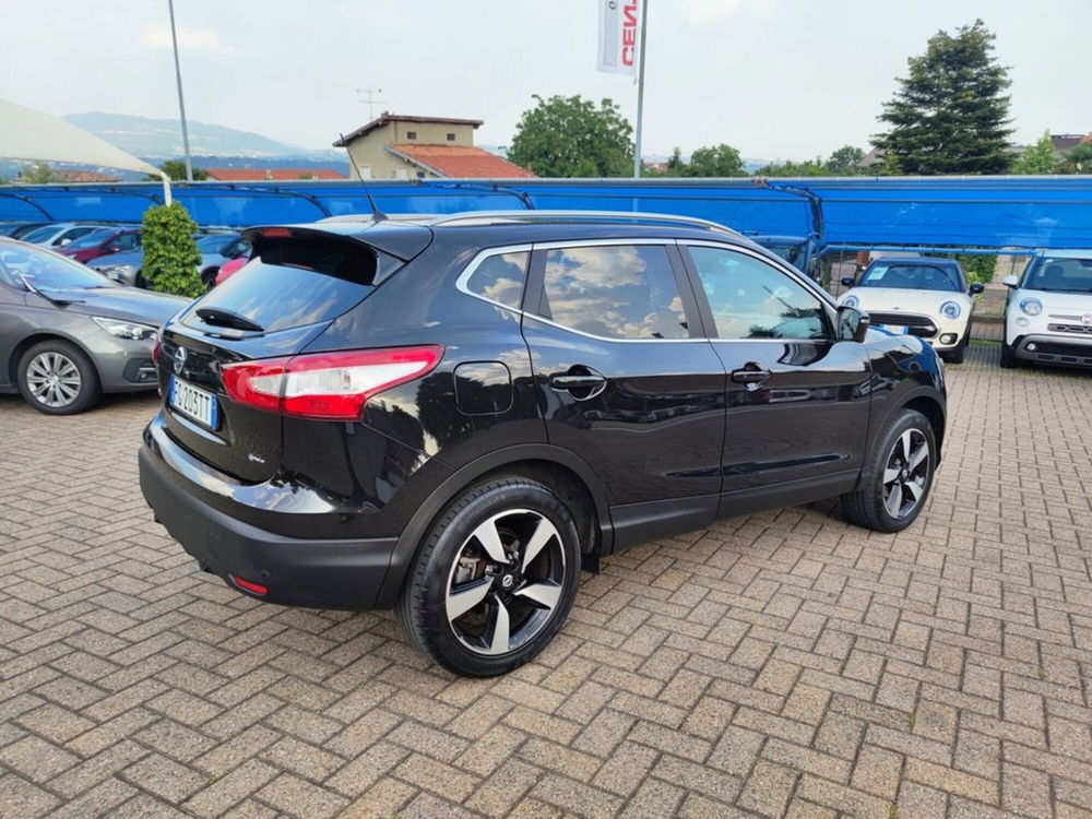 Nissan Qashqai usata a Como (4)