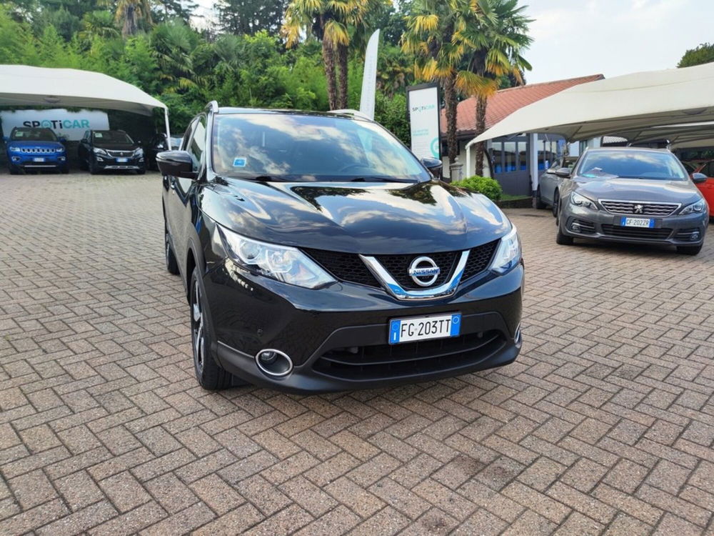 Nissan Qashqai usata a Como (7)