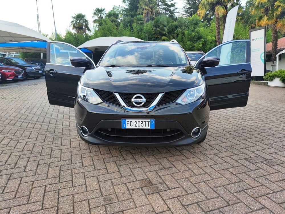 Nissan Qashqai usata a Como (8)