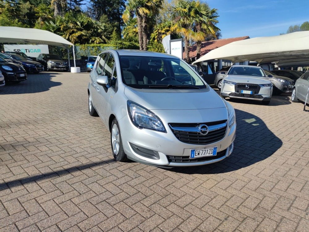 Opel Meriva usata a Como (7)