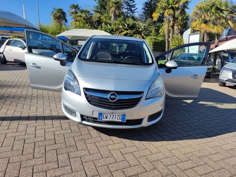 Opel Meriva usata a Como (8)