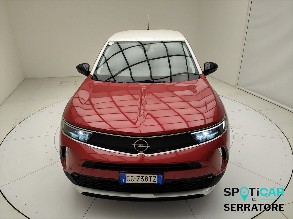 Opel Mokka 1.2 t Edition s&s 130cv at8 del 2022 usata a Erba (2)