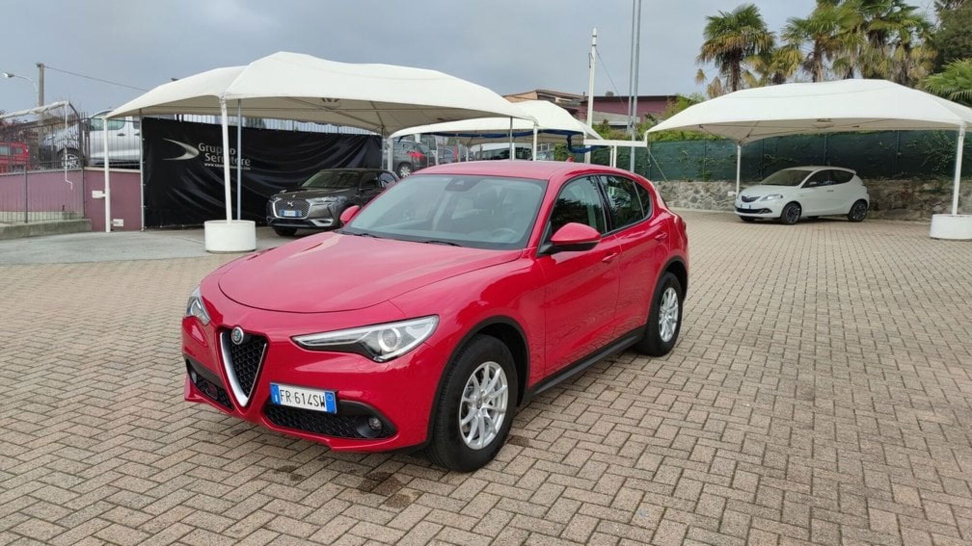 Alfa Romeo Stelvio 2.2 t Sprint Q4 210cv auto del 2018 usata a Erba