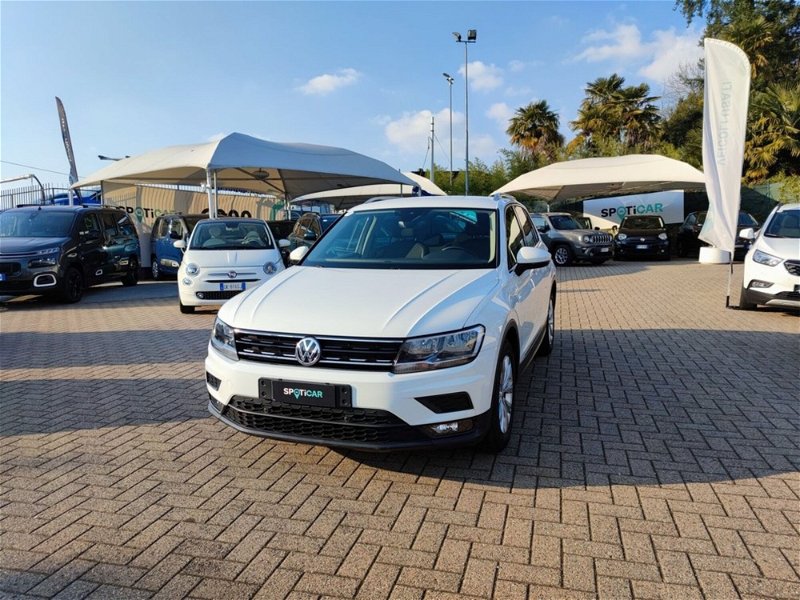 Volkswagen Tiguan 1.4 TSI Business BlueMotion Technology del 2018 usata a Erba