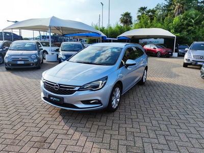 Opel Astra Station Wagon 1.4 Turbo 110CV EcoM Sports Innovation  del 2019 usata a Erba