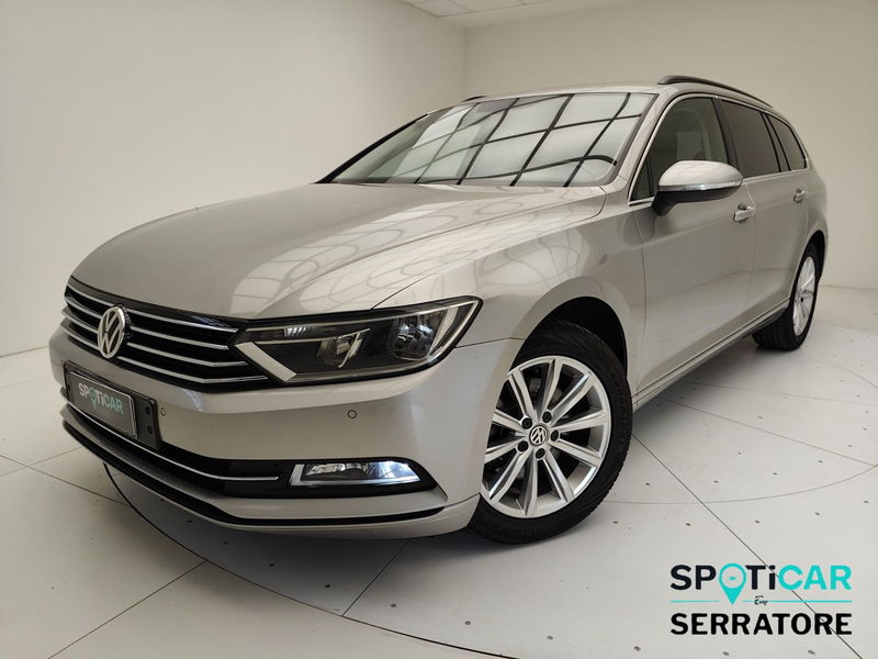 Volkswagen Passat Variant 2.0 TDI Comfortline BlueMotion Technology del 2015 usata a Erba