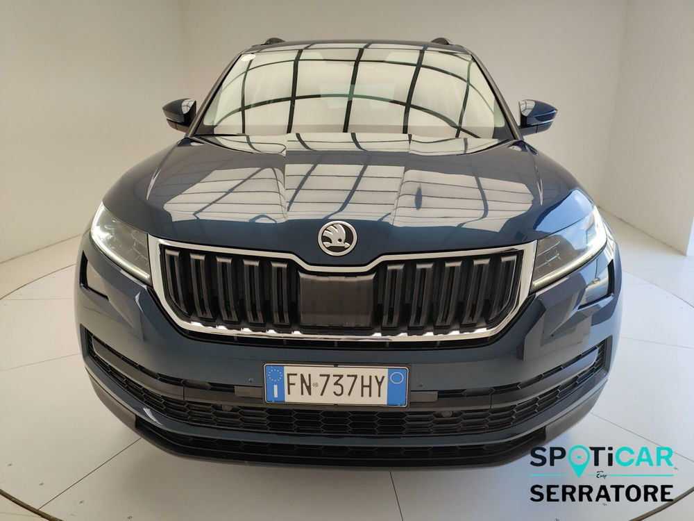 Skoda Kodiaq 2.0 TDI SCR 4x4 DSG Executive  del 2018 usata a Erba (2)