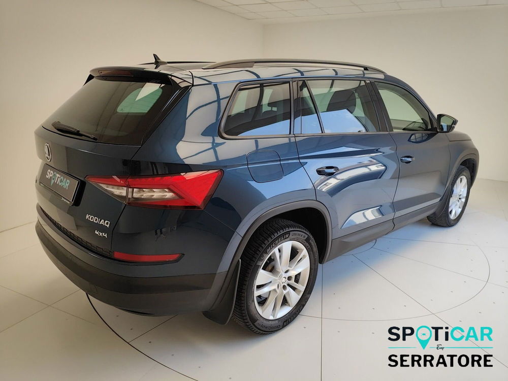 Skoda Kodiaq 2.0 TDI SCR 4x4 DSG Executive  del 2018 usata a Erba (5)