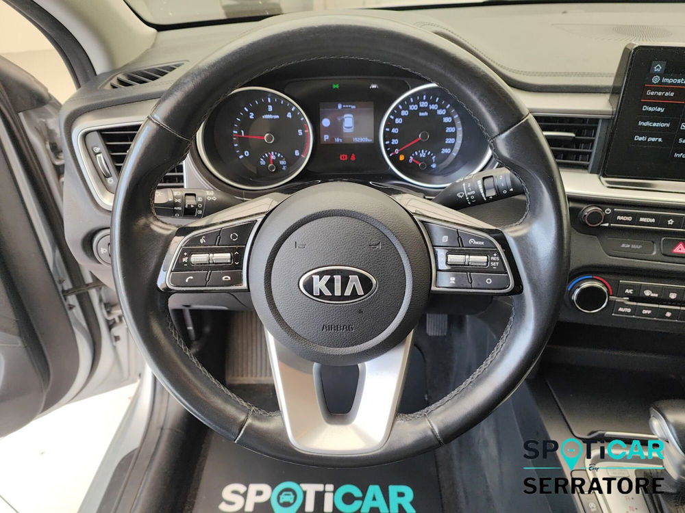 Kia Ceed Sport Wagon usata a Como (8)