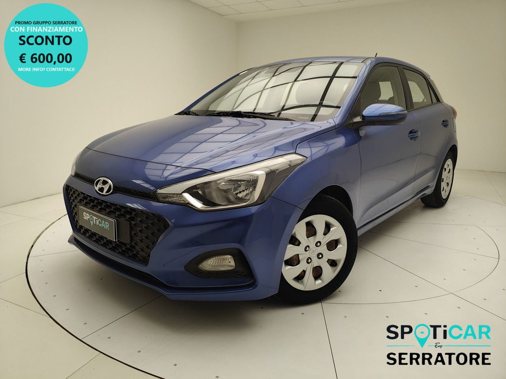 Hyundai i20 1.2 5 porte Go! del 2019 usata a Erba