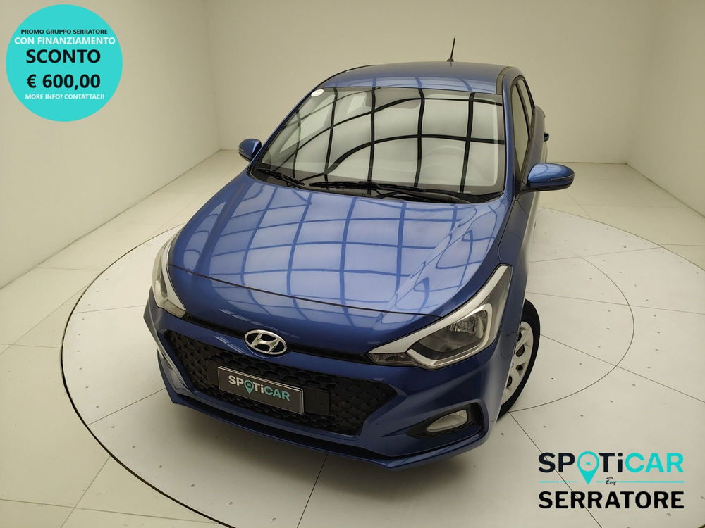 Hyundai i20 usata a Como (15)