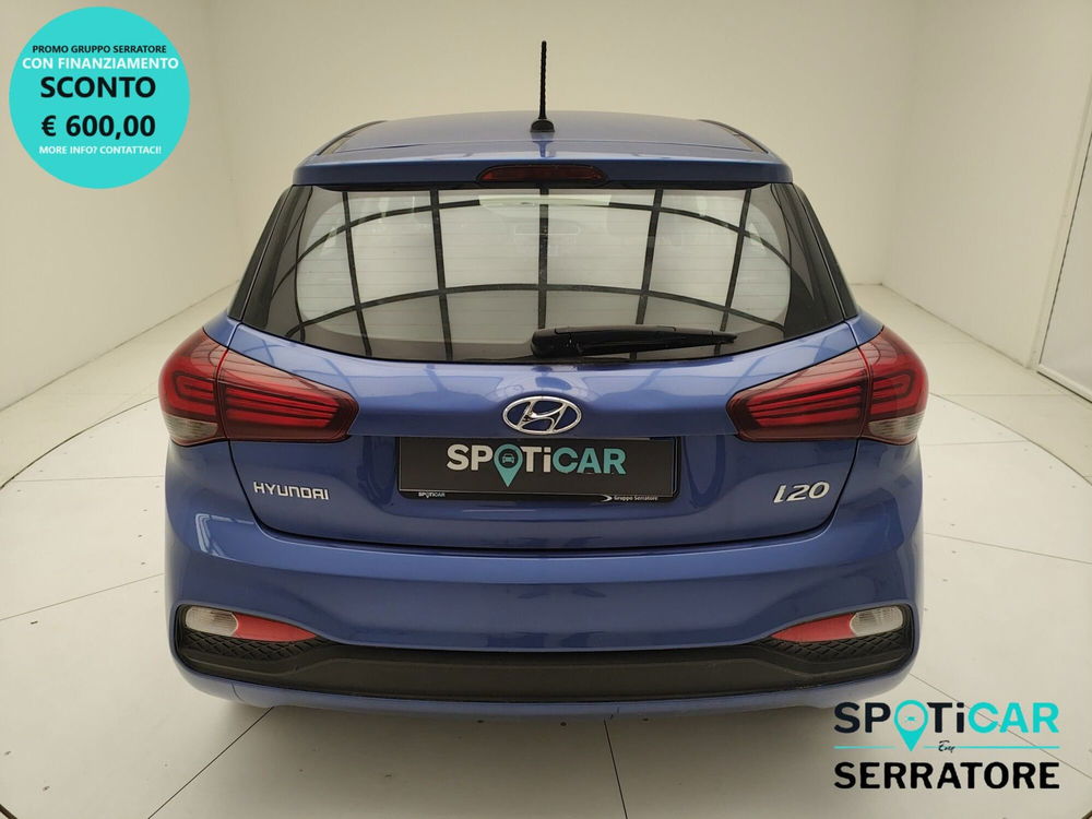 Hyundai i20 usata a Como (6)