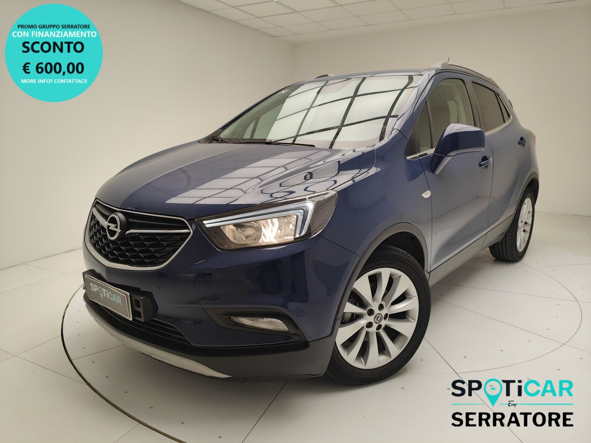 Opel Mokka 1.4 Turbo Ecotec 140CV 4x2 aut. Innovation  del 2018 usata a Erba