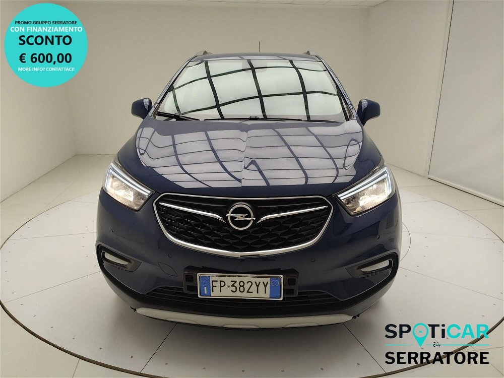 Opel Mokka 1.4 Turbo Ecotec 140CV 4x2 Start&Stop Innovation  del 2018 usata a Erba (2)