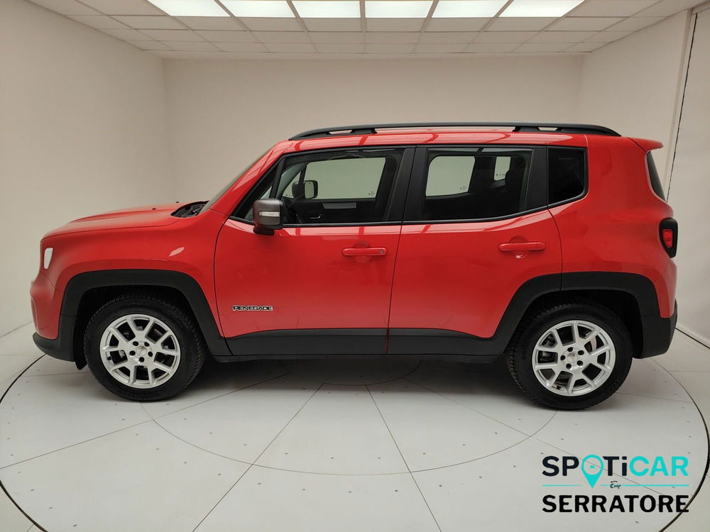 Jeep Renegade 1.6 mjt Limited 2wd 130cv del 2021 usata a Erba (4)