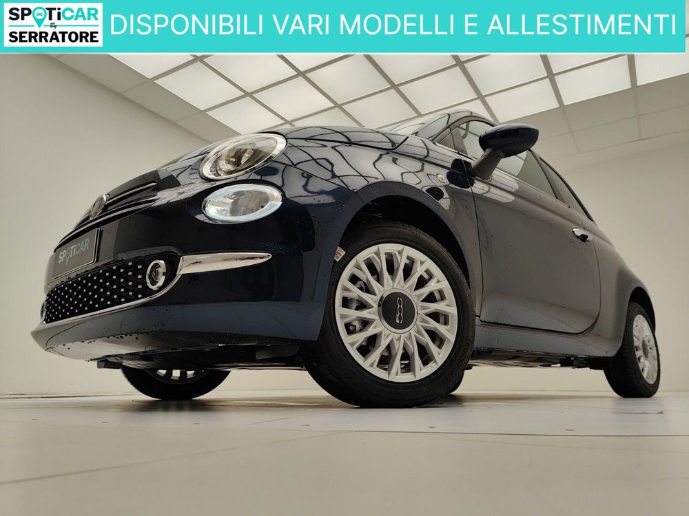 Fiat 500 (2007-16) nuova a Erba (3)