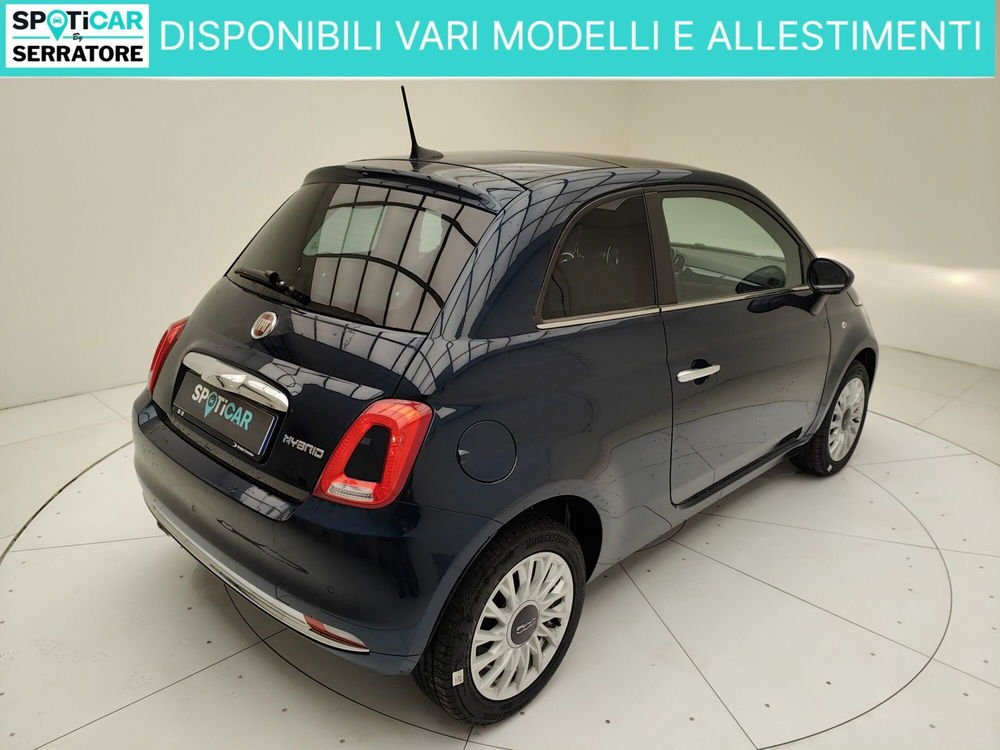 Fiat 500 1.0 hybrid Dolcevita 70cv nuova a Erba (5)