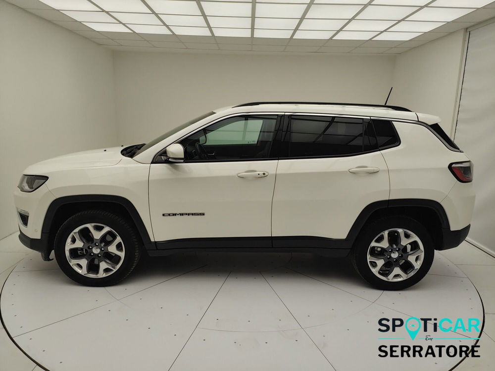 Jeep Compass 2.0 Multijet II aut. 4WD Limited  del 2020 usata a Erba (4)