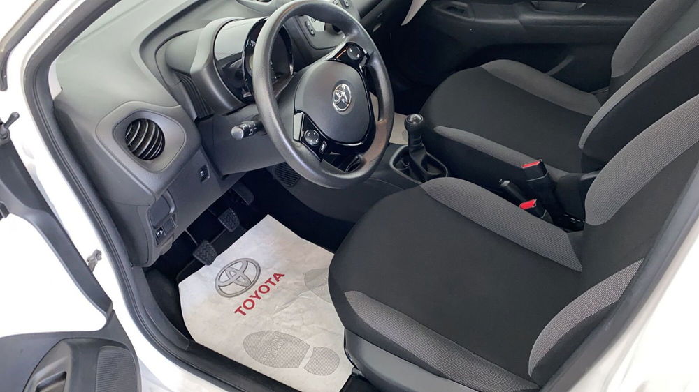 Toyota Aygo usata a Ragusa (7)